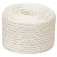 vidaXL Cuerda de trabajo polipropileno blanco 12 mm 500 m - details 1