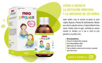 NEO PEQUES | Jarabe Infantil Relax | 150 ml | Para Problemas de Sueño e Inquietud en Niños | Mejora el Bienestar Digestivo | A Base de Plantas Naturales y Oligoelementos | Sabor Grosella - details 2