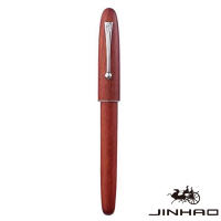 Bolígrafo De Tinta JINHAO 9026 De Madera De Rosado Natural Regalo Elegante Para Escritorio Tipo De Punta De Acero Inoxidable - details 5