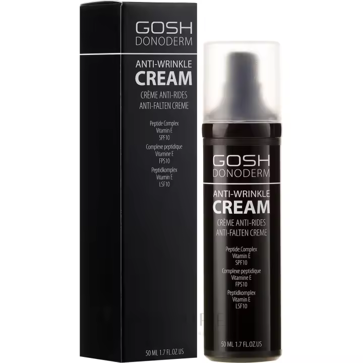Gosh GOSH Donoderm Crema Antiarrugas 50 Ml - Cuidado de la Piel - Factor 10 - 1