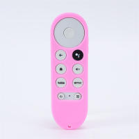 Funda Protectora De Silicona Para Google Chromecast 2020 Control Remoto De TV Con Diseño Antideslizante Y Suave Durable Apta Para TV - details 16