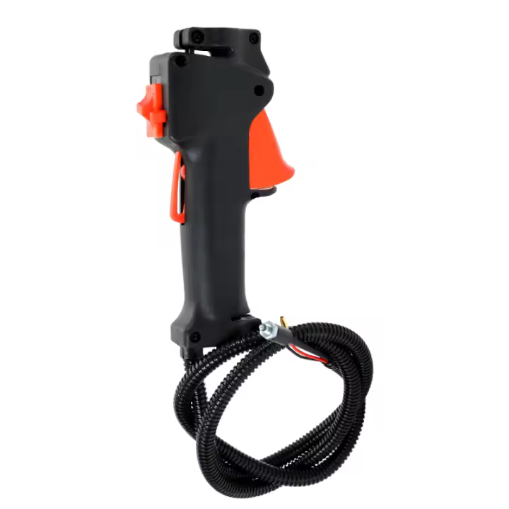Piezas De Jardín Para Cortacésped Accesorios De Cable De Acelerador Y Interruptor De Manija Para Trimmer Cortacésped Y Cortacésped Con Pincel - 1