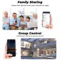 Enlace WiFi Inteligente Con Monitoreo De Energía Plugged Smart Timing Control De Voz Compatible Con Alexa Google Home Yandex Маруся - details 3