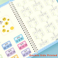 Libro De Práctica De Escritura Reutilizable Para Niños Magic Groove Copiloto Inglés Versión Limpieza Libre Edad 5-8 Años - details 2