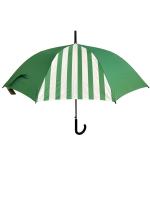 Seva Paraguas de bastón corporativo Real Betis Balompié, cadete largo, automático, verde con estampado - 81 cm - details 1