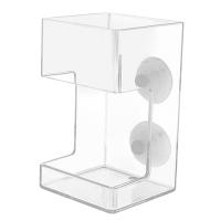 Alimentador De Acuario De Acrílico Transparente Para Larvas De Camarón De Mar Y Huevos Evita La Turbulencia Del Agua Alimentador De Pesos Amarillos Para Acuario - details 7