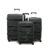 Juego OM Home de 3 Maletas de Viaje (mod. 062) Grande 28"(75*48*27cm) Mediana 24"(66*45*25cm) Cabina 20"(55*40*20cm). Material POLIPROPILENO, Ligeras y Resistentes, Cerradura Antirrobo con 3 dígitos, Ruedas Silenciosas 360º - details 5