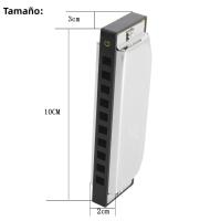 SWAN Armónica 10 Agujeros 20 Tonos En Clave G Armónica De Bocina Para Enthusiasts De La Música Instrumento De Viento De Madera - details 10