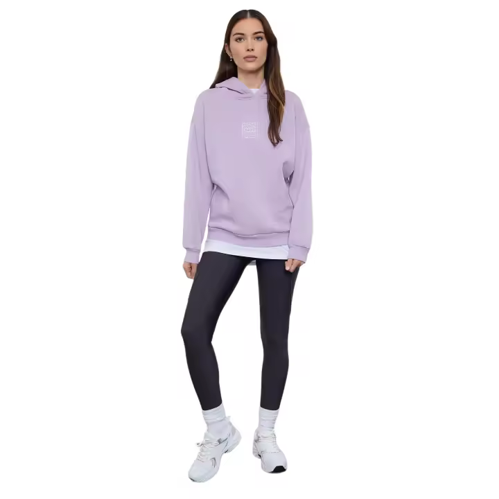 Trendyol Anthracite Oversize/Wide Pattern Embroidered Thick Inside Polar Fleece Knitted Sweatshirt Twoaw25Sw00070 - 1