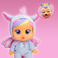 BEBÉS LLORONES Loving Care Fantasy Jenna | Muñeca bebé Que Llora lágrimas de Verdad con Pijama y 3 Accesorios - Juguete y Regalo para Niños y Niñas de 3 Años - details 2