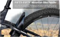 FIFTY-FIFTY Guardabarros De Bicicleta Para Montaña Compatible Front Y Rear Ajuste Para Bicicletas De 26 27.5 Y 29 Pulgadas - details 0