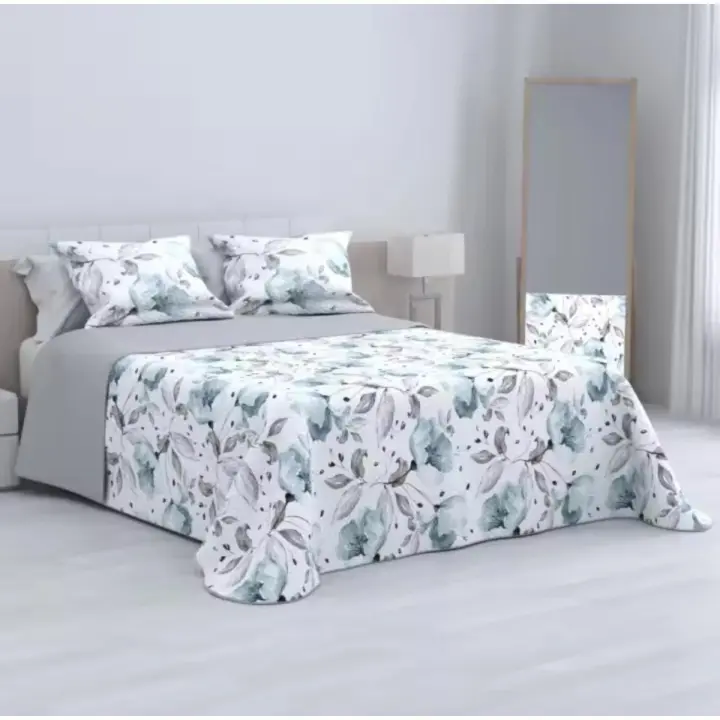 Colchas Boutí Cama 135CmX150cm180cm con 2 Fundas Almohada 50x70cm, Colcha De Verano Estampado Moderno, Cubrecama Ligera para Todas Estaciones - 1