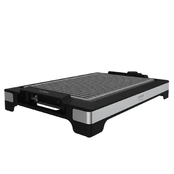 Cecotec Tasty&Grill 2000 Inox Linestone Plancha de Asar Eléctrica 2000 W - 1