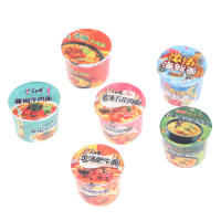 5Pcs Fideos Miniatura Para Muñecas De 1/12 Casa De Muñecas Cocina Juguete De Alimentos Pretendidos Accesorios De Casa De Muñecas - details 3