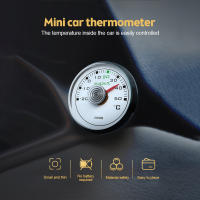 Gauge De Temperatura Dial Tipo 50mm Precisión Alta Termómetro Adhesivo Para Automóviles Y Refrigeradores Mini Indicador De Temperatura - details 0