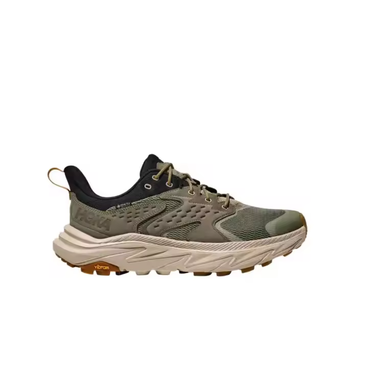 Calzado Running marca Hoka modelo 001141632F-Sms para hombre en color verde - 1