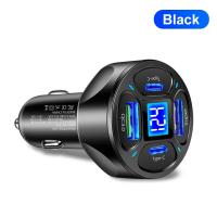 Cargador De Coche 66W USB PD Con 2 Puertos USB Y 2 PD Cargador Rápido 3.0 Para iPhone Xiaomi Samsung Adaptador De Carga Rapida - details 11