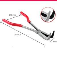 Alicates De Bendición De Alta Carbono Para Fabricación De Joyas Ángulo Recto Y Agudo Largo Manipulador Nariz De Aguijón Para Trabajo De Joyería - details 6