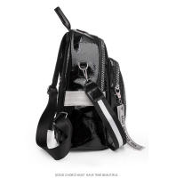Mochila De Moda Para Mujer En Cuero PU Diseñadora Bolso De Hombro Casual Para Viajes Bolsas Escolares De Alta Calidad Para Adolescentes Y Niñas - details 12