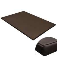 vidaXL Alfombrilla plana y cuadrada marrón para perros, Mascota Perrera Dimensiones M, L, XL - details 2
