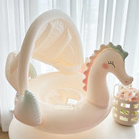 Flotador De Acorazado De Mariposa Inflable Para Niños Con Asa Para Adultos Flotador De Agua Para Piscina Y Playa De Verano - details 1