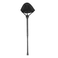 Adjustable Telescopic Folding Stool Portable Single Leg High Chair Tall Slacker Chair for Outdoor Camping Walking - details 0