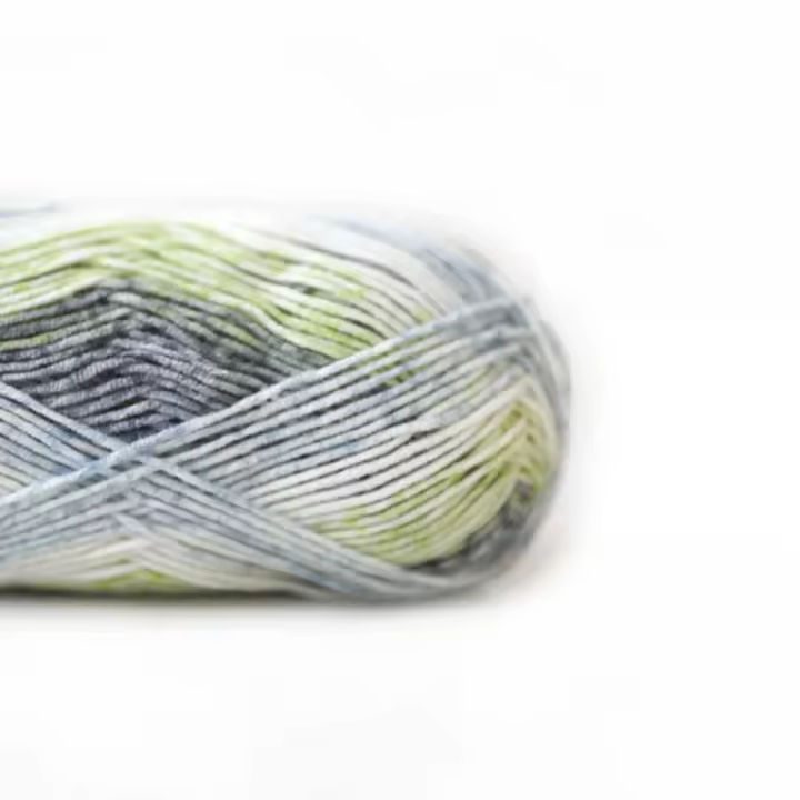 Hilo De Gasa Para Manualidades DIY Bola De Hilo Para Crochet Yarn De Algodón Y Poliéster Unisex 10 Colores Material 60% Algodón 40% Poliéster - 1