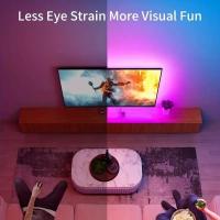 Tira De Luz LED Flexible 5050 SMD 5V Bluetooth USB RGB Para TV Y Escritorio Adecuada Para Armario Y Dormitorio - details 5