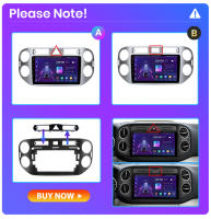 AWESAFE inalámbrico CarPlay Android Auto Radio para VW Volkswagen Tiguan 2006 2007 2008 2009 2010 2011 2012 2013 2014 2015 2016 coche reproductor multimedia GPS 2 din autoradio volante controles RDS Bluetooth - details 0