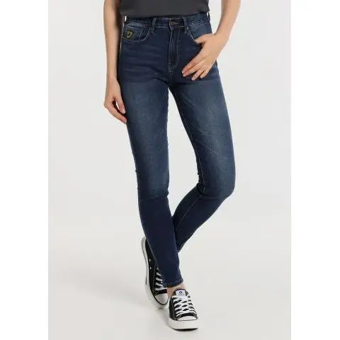 Pantaln 136048 Pushy Yaela Vaquero Ajustado de Lois - 1