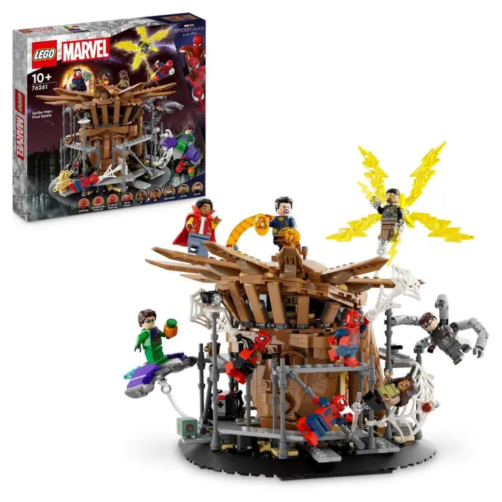 LEGO 76261 Marvel Batalla Final de Spider-Man Set de juguetes de construcción (900 piezas) - 1