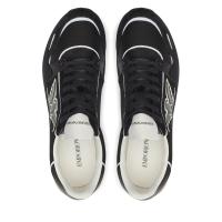 Emporio Armani Zapatillas Zapatos Hombre Azul Negro X4X537 XN730 T409 - details 1