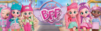 BFF BY BEBÉS LLORONES Bebés Llorones S2 Ella | Muñeca Fashion Coleccionable con Pelo Largo, Ropa de Tela y 9 Accesorios - Juguete Regalo para niños +5 Años - details 0