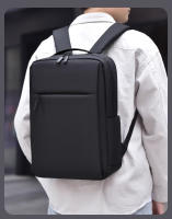Mochila ligera para ordenador portátil de negocios para hombre y mujer, morral de viaje para estudiantes, 13, 14 y 15 pulgadas - details 2