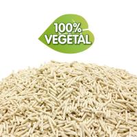 Arena aglomerante de tofu para gatos 6L Arquivet - details 0