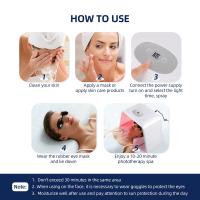 Máquina De Belleza Facial LED Con 7 Colores Terapia De Luz Roja Rejuvenecimiento De Piel Dispositivo Antiarrugas SPA En Casa - details 8