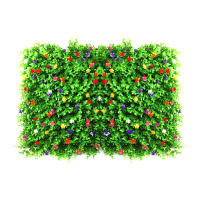 Pared De Hierba Artificial De Eucalipto Para Jardín Decoración De Bodas Falso Pasto De Plástico 60x40cm Panel De Valla De Plantas Verdes - details 4
