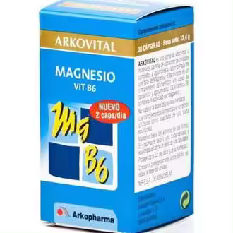 Arkopharma Arkovital Magnesio 73,5 Mg, 30 Cápsulas - 1