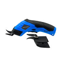 Tijeras Eléctricas De Corte De Tela Y PVC Con Cuchilla De Acero Tungsteno Máquina De Corte De Cuero Y Telas Para Costura - details 1
