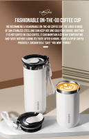 Botella De Agua Termo Aislada De Acero Inoxidable Tumbler Con Tapa Para Bebidas Frías Y Calientes Doble Capa Mantén Frías Y Calientes Durante 6-12 Horas - details 1