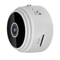 Cámara De Seguridad Inalámbrica HD A9 WiFi Monitor Inteligente Con Sensor Tecnología CMOS Para Vigilancia Doméstica Y Video Web - details 6