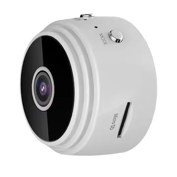 Cámara De Seguridad Inalámbrica HD A9 WiFi Monitor Inteligente Con Sensor Tecnología CMOS Para Vigilancia Doméstica Y Video Web - 1