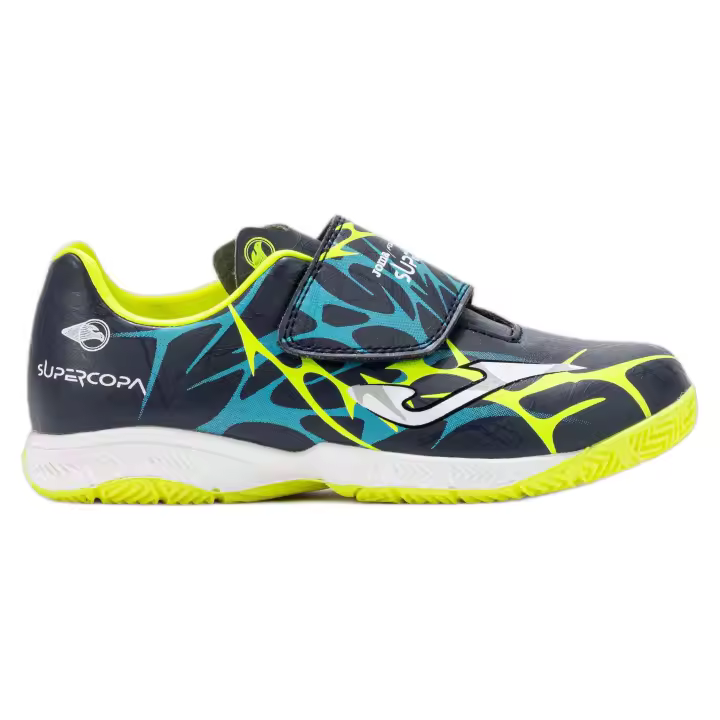 Calzado Futbol marca Joma modelo Scjs2503Inv para junior en color azul - 1
