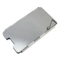 Escudo Antiviento Para Estufa De Gas Plegable De Aluminio Para Camping Y Cocina Al Aire Libre Con 9 Platos Resistente Al Viento - details 2