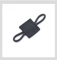 10pcs Cinta Elástica De Nylon MOLLE Con Hebilla Para Vest De Caza Y Senderismo Antena PTT Soporte De Tubo De Retención - details 3