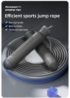 Cuerda De Saltar Ajustable Para Velocidad Fitness Cuerda De Saltar Para Pérdida De Peso Entrenamiento De Cardio Para Mujeres Hombres Y Niños - details 1