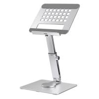 Soporte Portátil De Aleación De Aluminio Universal Para Tableta iPad Air pro Mini Soporte Móvil Flexible Ajustable Para Teléfonos Móviles - details 4