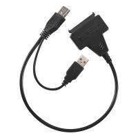 Cable adaptador USB2.0 a SATA, 48cm para SSD externo HDD de 2,5 pulgadas - details 2