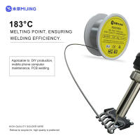 Mijing HC-03 HC-05 HC-08 Alambre De Soldadura Multiuso De Alta Pureza Y Baja Resistencia 0.3/0.5/0.8MM Para Reparación Y Soldadura Herramientas - details 6