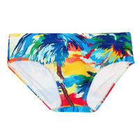 Shorts De Baño De Verano Para Hombres Sexy Estrechos Y Elásticos Con Push-Up Ropa Deportiva De Playa Moda Masculina - details 3